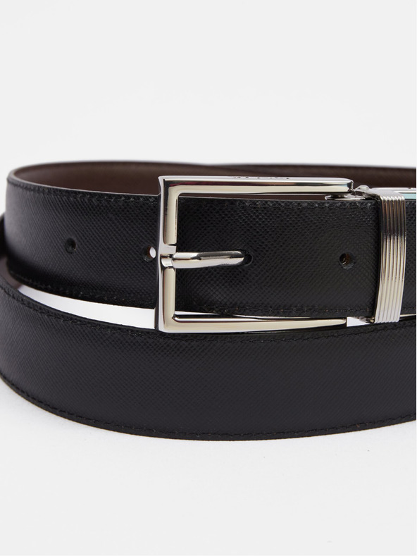Geox Schwarzer Geox Herrengürtel