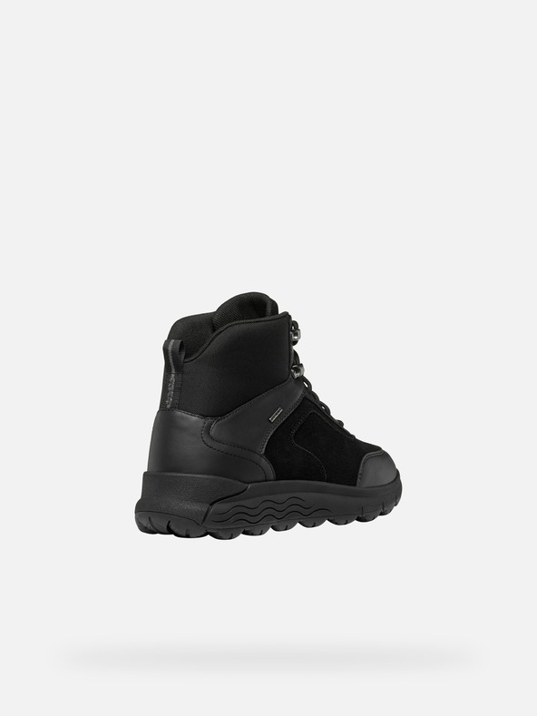 Geox Schwarze Damen-Stiefeletten Geox Spherica 4x4 B Abx