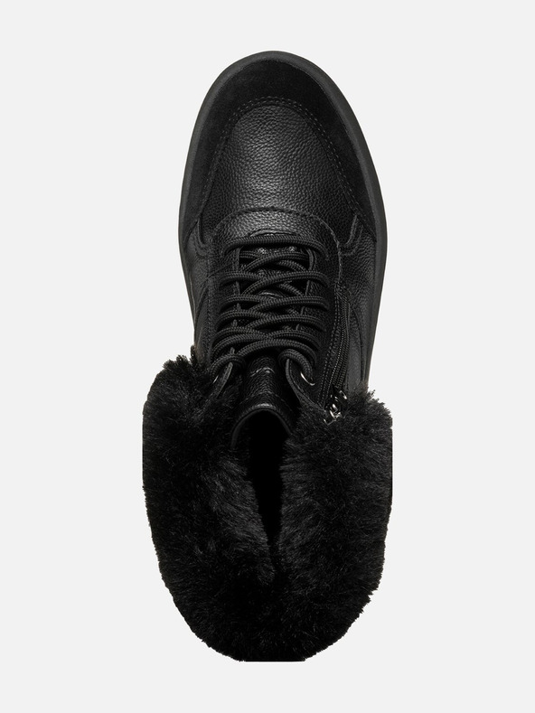 Geox Schwarz Damen Geox Milleiny Abx Stiefelette