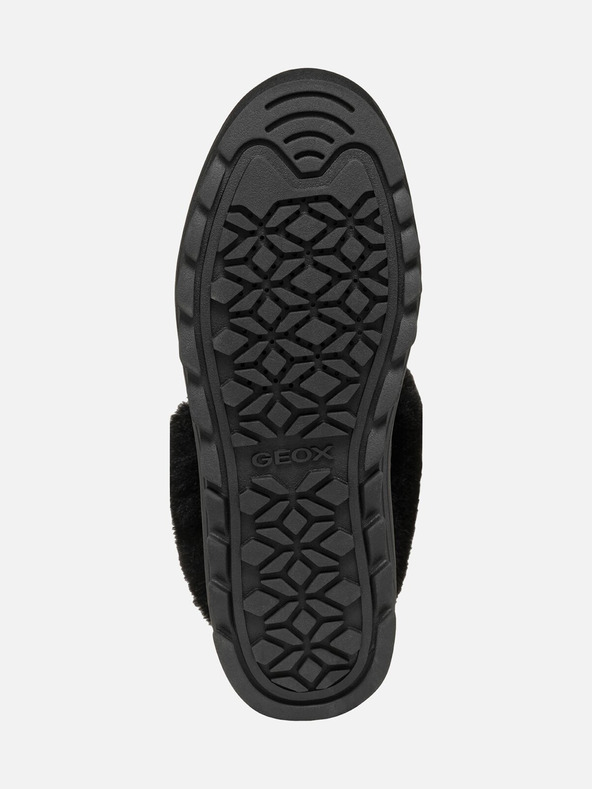 Geox Schwarz Damen Geox Milleiny Abx Stiefelette