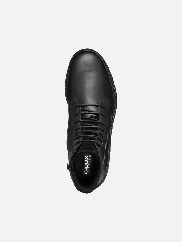 Geox Schwarz Herren Stiefeletten Geox Ghiacciaio