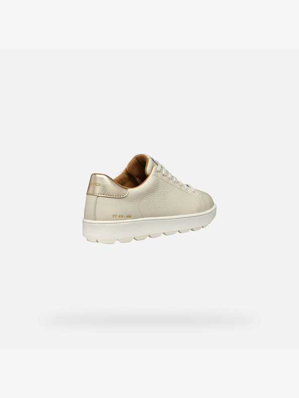 Geox Creme Damen Geox Spherica Turnschuhe ECUB-1