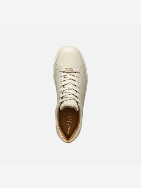 Geox Creme Damen Geox Spherica Turnschuhe ECUB-1