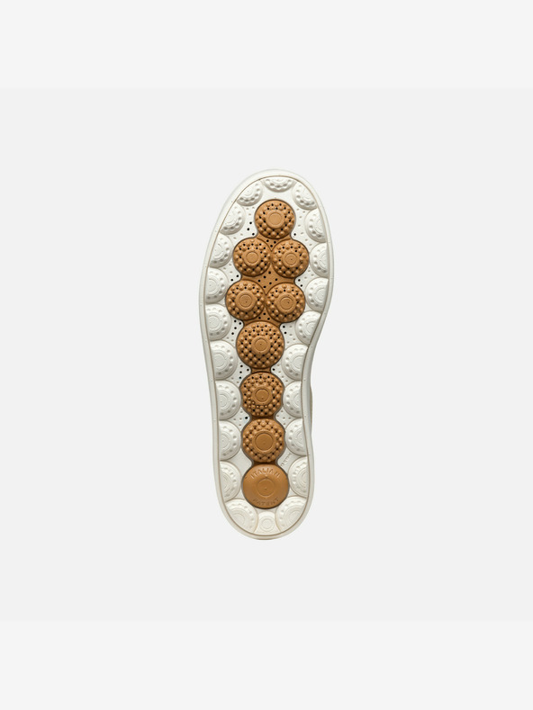 Geox Creme Damen Geox Spherica Turnschuhe ECUB-1