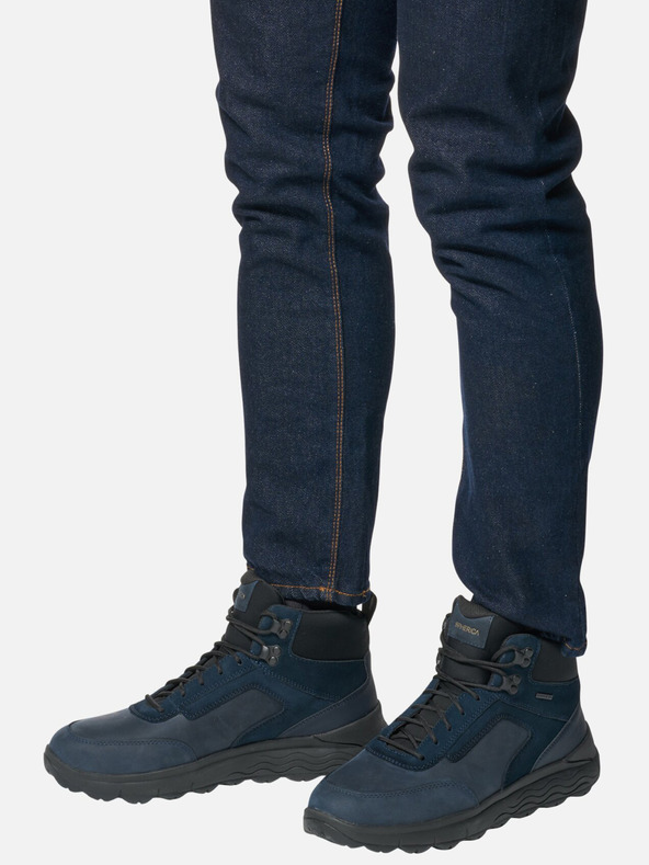 Geox Dunkelblau Herren Geox Spherica 4X4 ABX Stiefelette