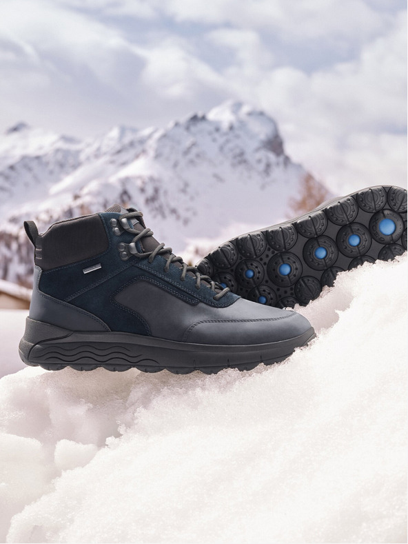 Geox Dunkelblau Herren Geox Spherica 4X4 ABX Stiefelette