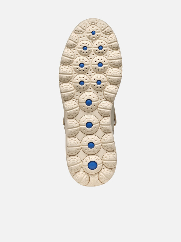 Geox Beige Damen Geox Spherica 4X4 Abx Stiefelette