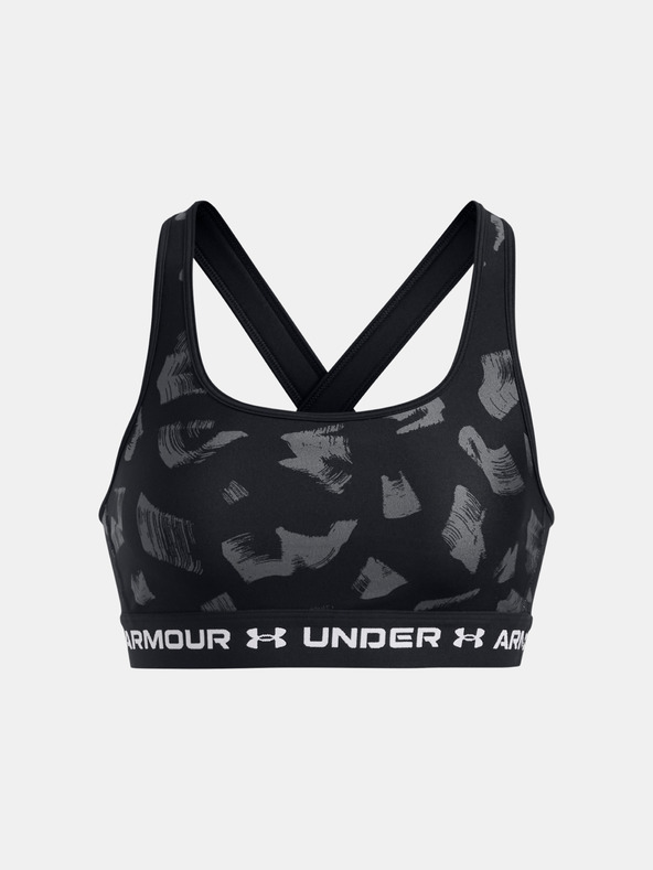 Under Armour Under Armour Damen Crossback Mid Print BH-BLK