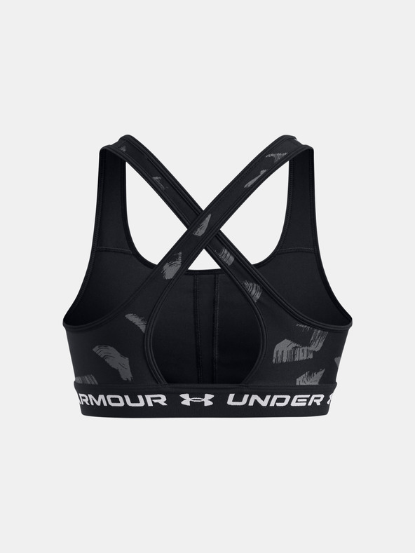 Under Armour Under Armour Damen Crossback Mid Print BH-BLK