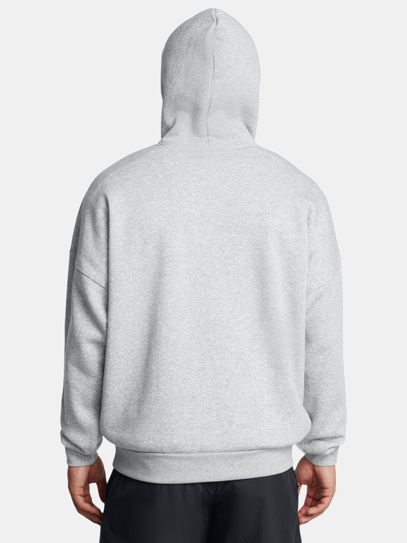 Under Armour Herren Under Armour UA Icon Fleece OS Kapuze-GRY