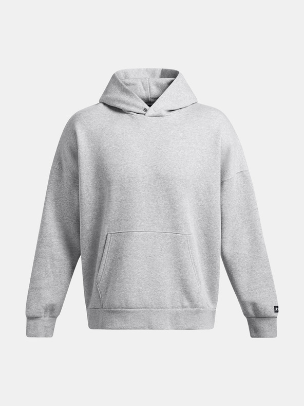Under Armour Herren Under Armour UA Icon Fleece OS Kapuze-GRY