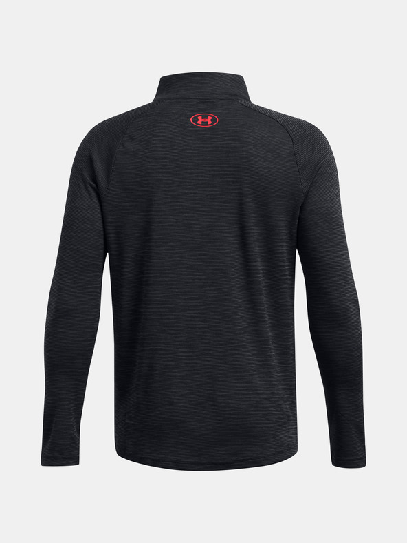 Under Armour Boys T-Shirt Under Armour UA Tech Textured 1/2 Zip