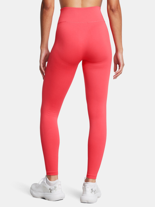 Under Armour Under Armour UA Vanish Nahtlose Leggings für Frauen-ROT