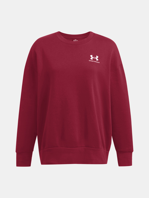 Under Armour Damen Under Armour UA Icon Fleece OS Crew Sweatshirt