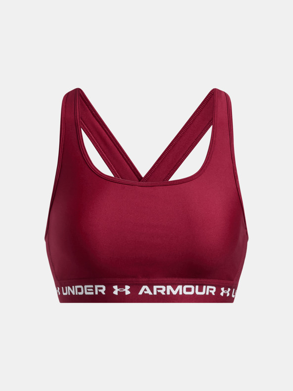 Under Armour Frauen Under Armour Crossback Mid BH-RED