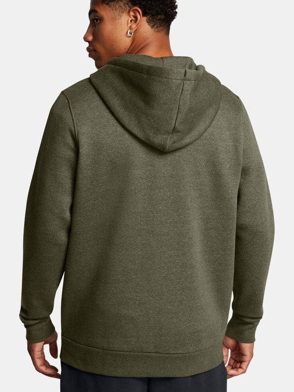 Under Armour Herren Under Armour UA Icon Fleece FZ Kapuze-GRN