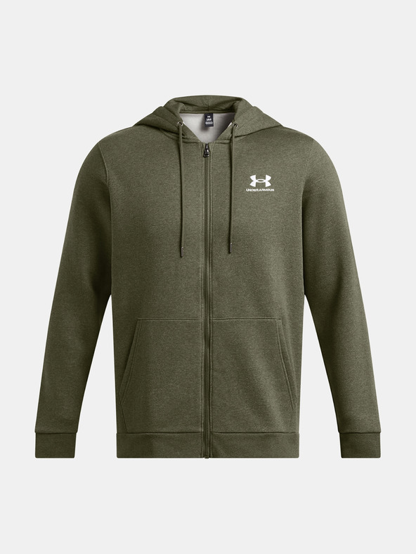 Under Armour Herren Under Armour UA Icon Fleece FZ Kapuze-GRN