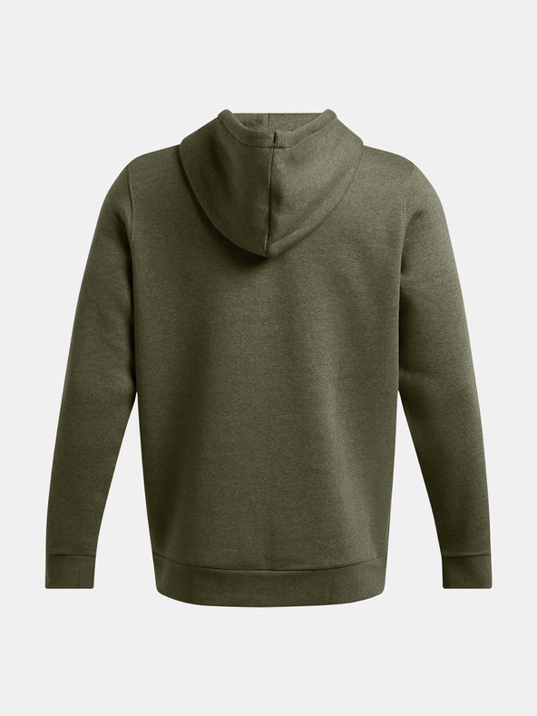 Under Armour Herren Under Armour UA Icon Fleece FZ Kapuze-GRN
