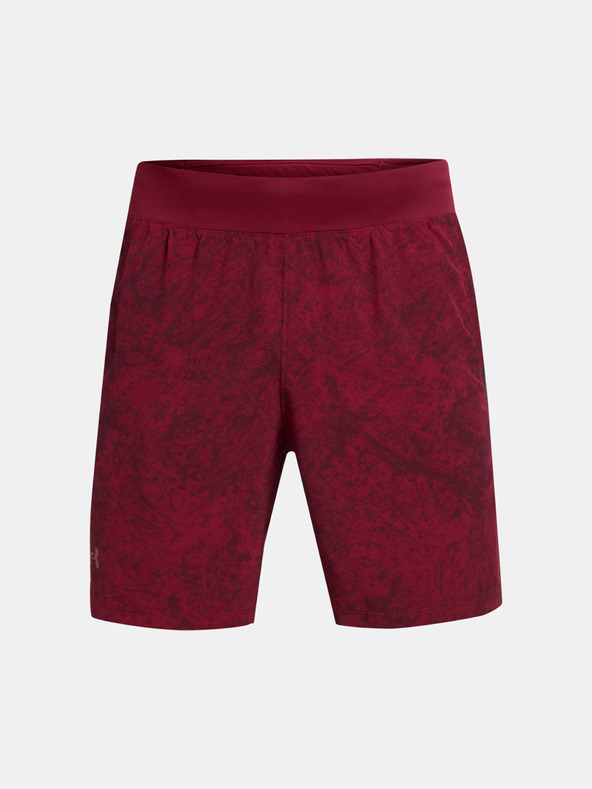 Under Armour Under Armour UA LAUNCH PRO 7'' PRTD SHORT-RED Herren-Shorts