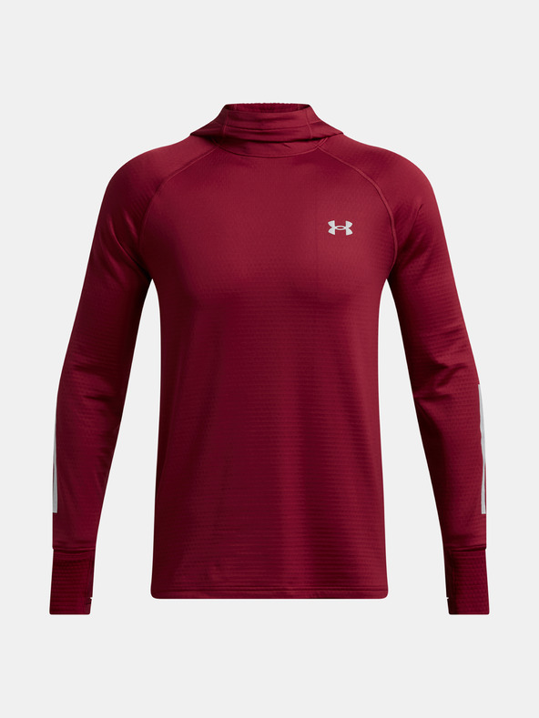 Under Armour Herren Kapuzenpullover Under Armour UA LAUNCH ELITE CW HOODY-RED