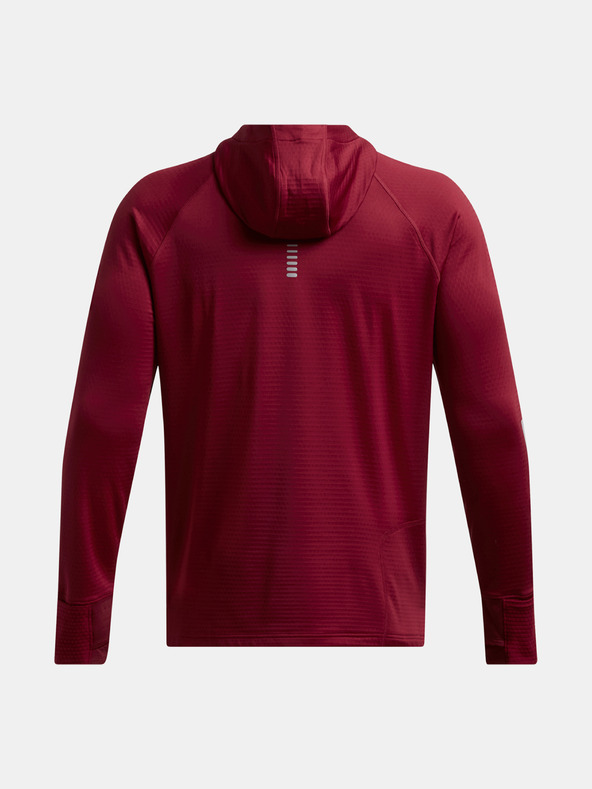 Under Armour Herren Kapuzenpullover Under Armour UA LAUNCH ELITE CW HOODY-RED