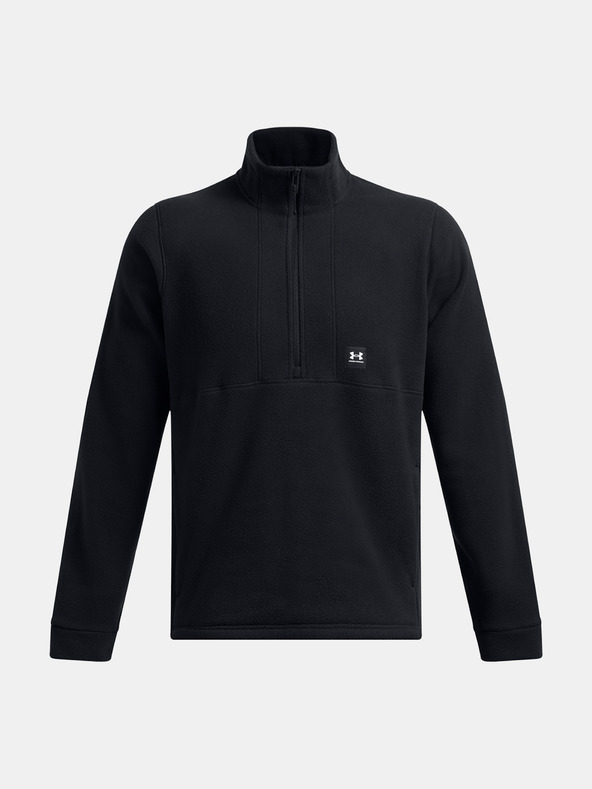 Under Armour Herren Sweatshirt Under Armour UA Expanse Fleece HZ-BLK