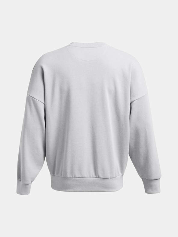 Under Armour Herren Under Armour UA Icon HWT Terry OS Crew-GRY