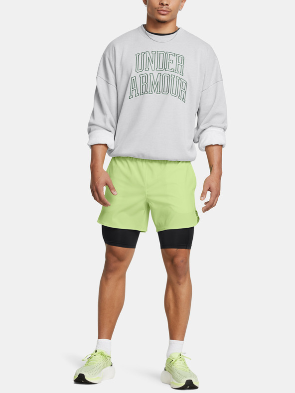 Under Armour Herren Under Armour UA Icon HWT Terry OS Crew-GRY