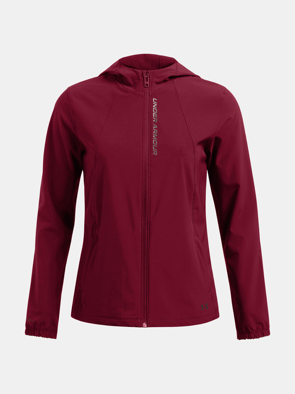Under Armour Damen Under Armour UA OutRun the STORM Jacke-RED