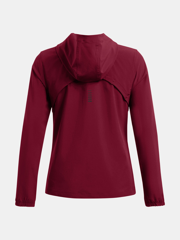 Under Armour Damen Under Armour UA OutRun the STORM Jacke-RED