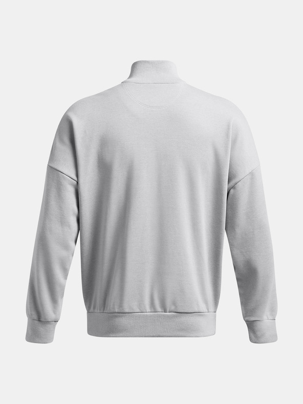 Under Armour Herren Under Armour UA Icon HWT Terry OS 1/2 Zip Sweatshirt