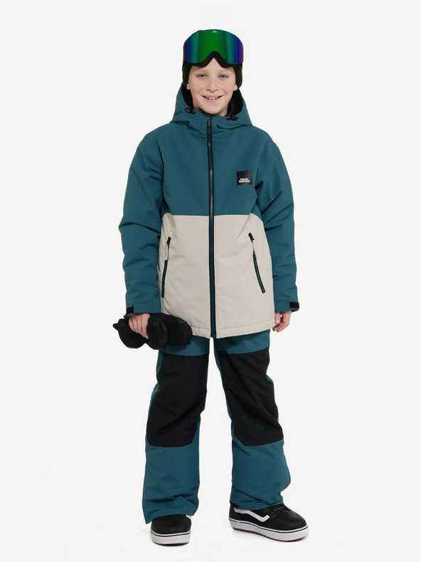 Horsefeathers Kinder Damien Jacke Horsefeathers - grau
