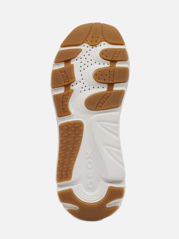 Geox Weiß Damen Geox Diamanta Turnschuhe