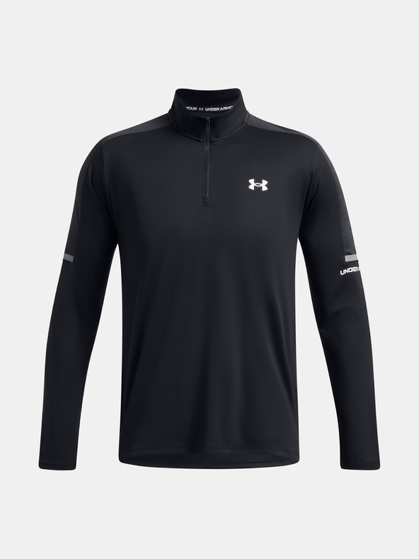 Under Armour Herren Under Armour UA Tech Utility 1/4 Zip-BLK T-Shirt