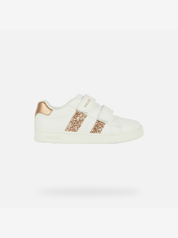 Geox Weiß Mädchen Geox Eclyper Turnschuhe
