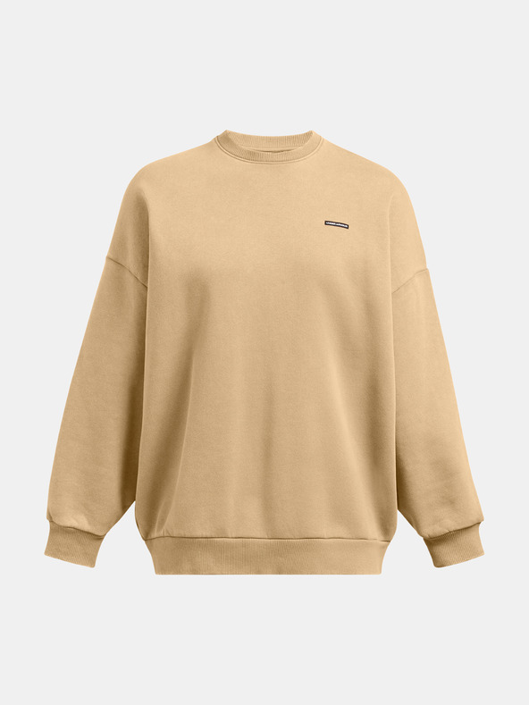 Under Armour Frauen Under Armour UA Icon HWT Flc OS Crew-BRN Sweatshirt