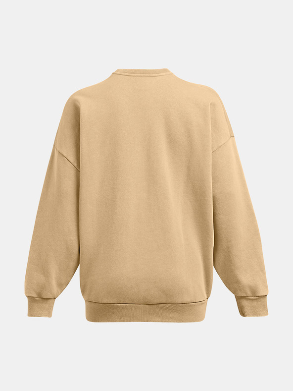 Under Armour Frauen Under Armour UA Icon HWT Flc OS Crew-BRN Sweatshirt