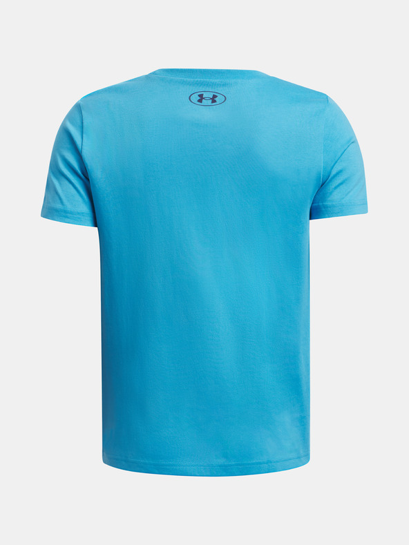 Under Armour Under Armour UA B SPLIT BIG LOGO SS T-Shirt für Jungen