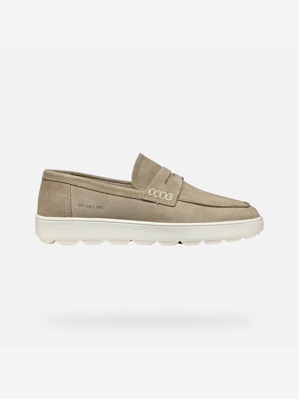 Geox Beige Herren Geox Spherica ECUB-1 Loafers
