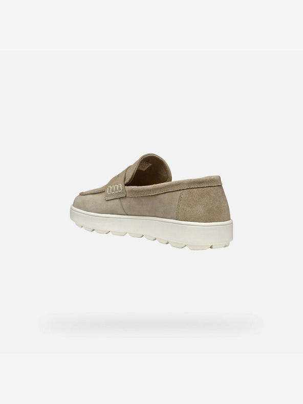 Geox Beige Herren Geox Spherica ECUB-1 Loafers