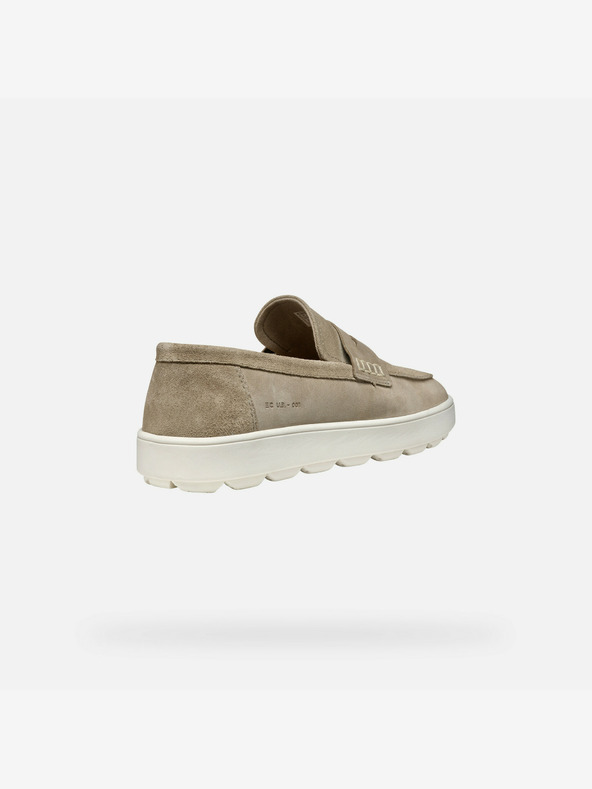 Geox Beige Herren Geox Spherica ECUB-1 Loafers