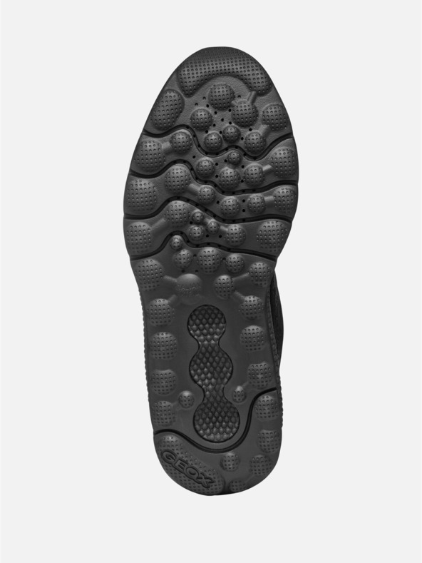 Geox Schwarz Herren-Turnschuhe Geox Spherica Actif
