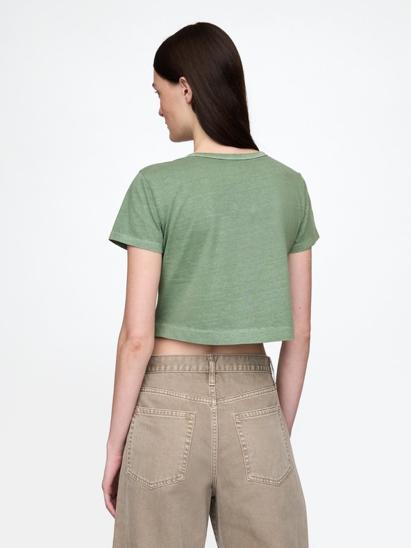 GAP Damen Crop-Shirt GAP