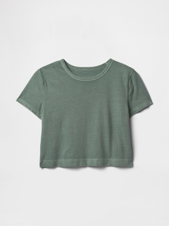 GAP Damen Crop-Shirt GAP