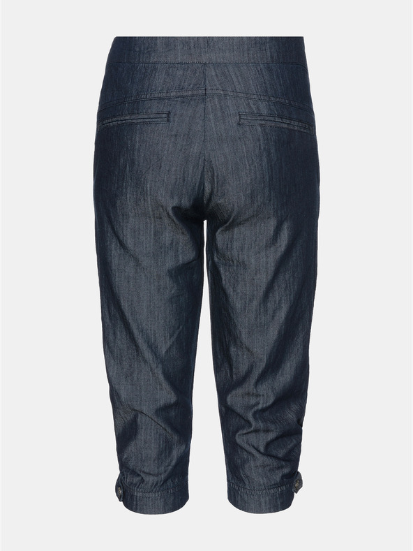 Sam 73 Dunkelblaue Damen-Denim-3/4-Hose SAM 73