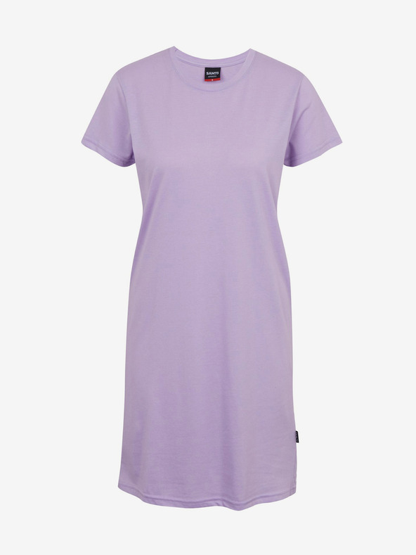 Sam 73 Hellviolettes Damen-Sommerkleid SAM73 Delphinus