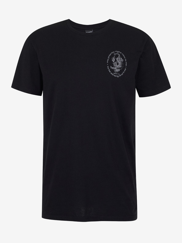 Sam 73 Schwarzes Herren-T-Shirt SAM 73 Felipe