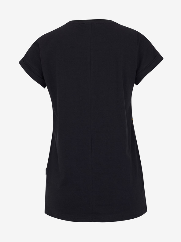 Sam 73 Schwarzes Damen-T-Shirt SAM 73 Milagros