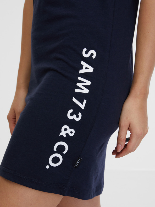 Sam 73 Dunkelblaues Damenkleid SAM 73 Dalia