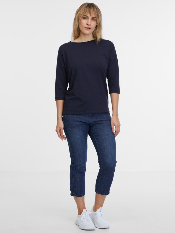 Sam 73 Dunkelblaues Damen-T-Shirt SAM 73 Nevada